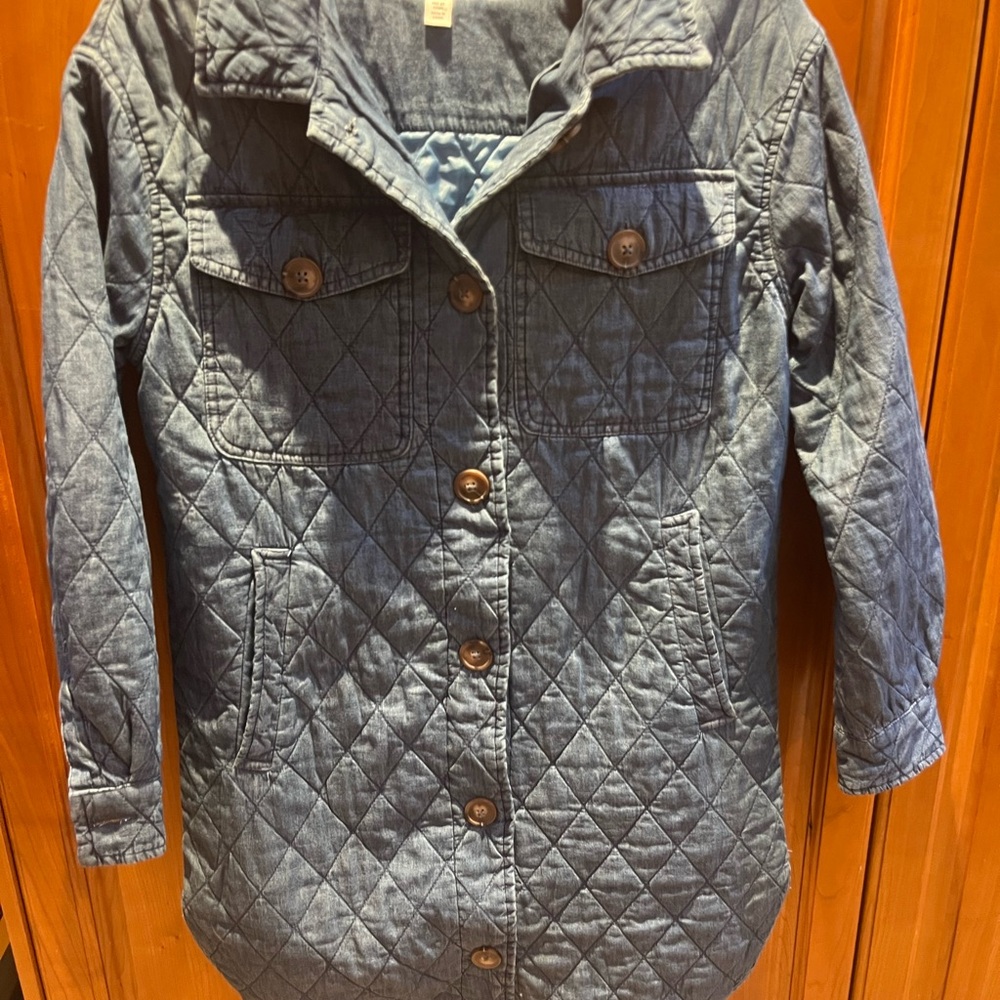Quilted Denim Jacket for Women